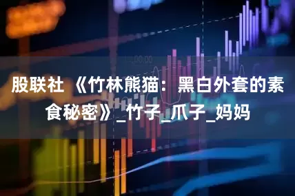 股联社 《竹林熊猫：黑白外套的素食秘密》_竹子_爪子_妈妈