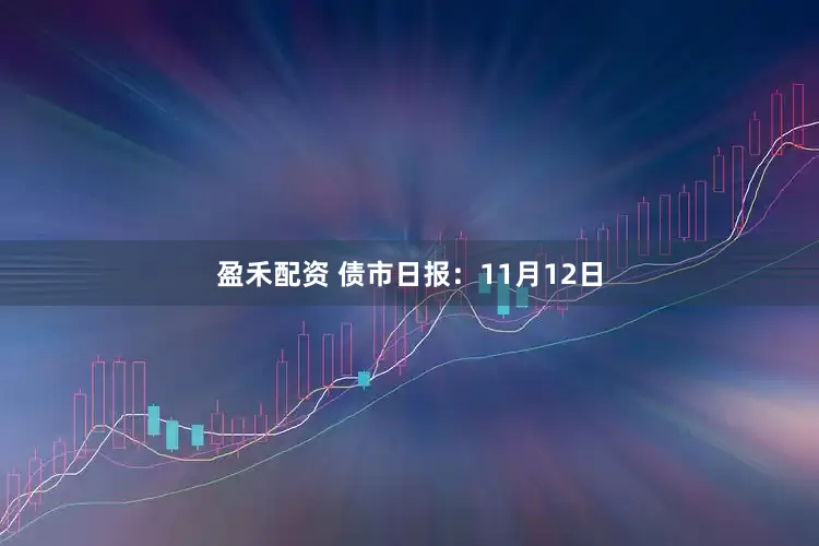 盈禾配资 债市日报：11月12日